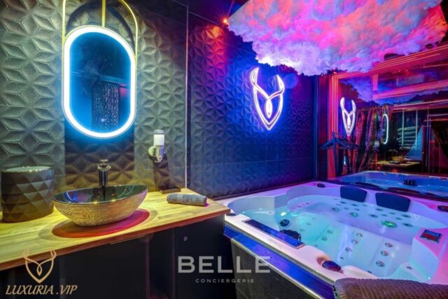 Luxuria loveroom au Cannet - Suite privée Alpes-Maritimes