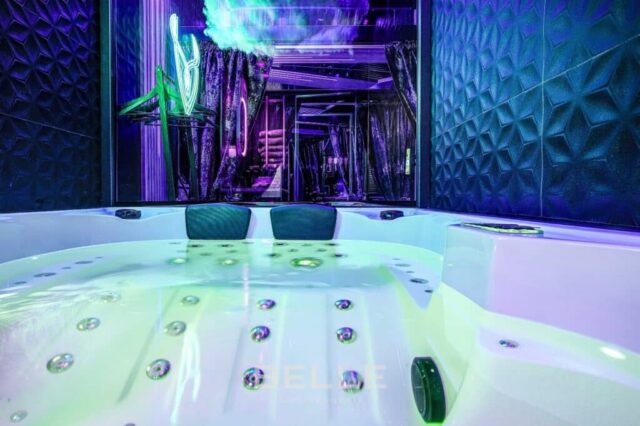 Luxuria loveroom au Cannet - Suite privée Alpes-Maritimes