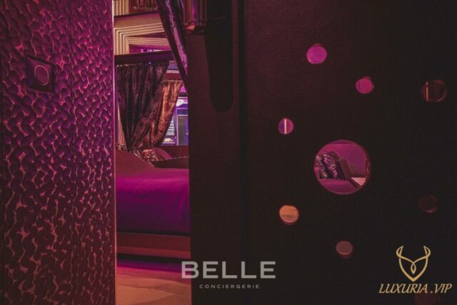 Luxuria loveroom au Cannet - Suite privée Alpes-Maritimes