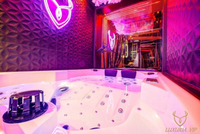 Luxuria loveroom au Cannet - Suite privée Alpes-Maritimes