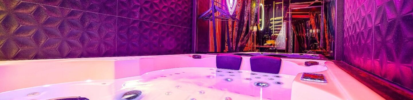 Luxuria loveroom au Cannet - Suite privée Alpes-Maritimes