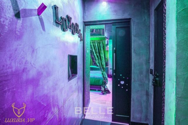 Luxuria loveroom au Cannet - Suite privée Alpes-Maritimes