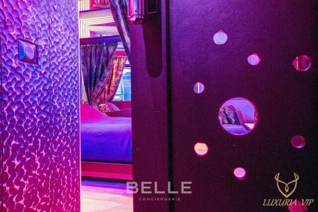 Luxuria loveroom au Cannet - Suite privée Alpes-Maritimes