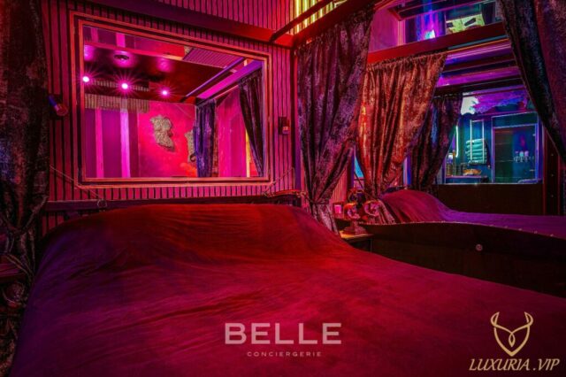 Luxuria loveroom au Cannet - Suite privée Alpes-Maritimes