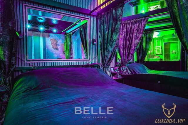 Luxuria loveroom au Cannet - Suite privée Alpes-Maritimes