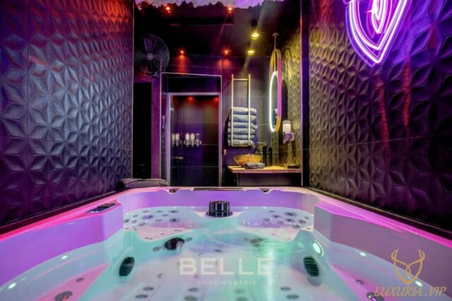 Luxuria loveroom au Cannet - Suite privée Alpes-Maritimes