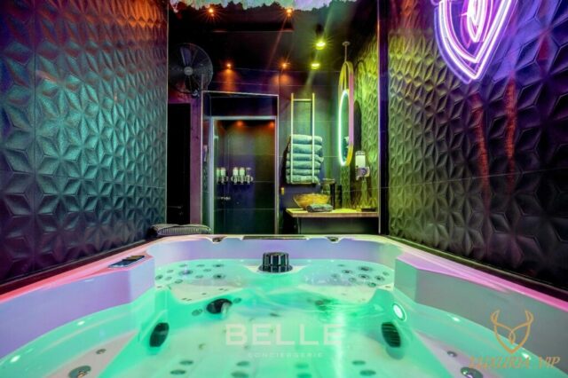 Luxuria loveroom au Cannet - Suite privée Alpes-Maritimes