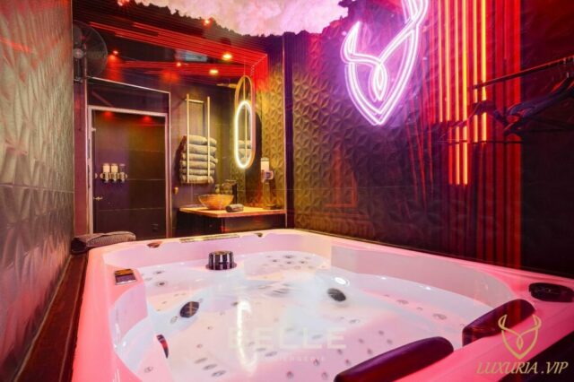 Luxuria loveroom au Cannet - Suite privée Alpes-Maritimes