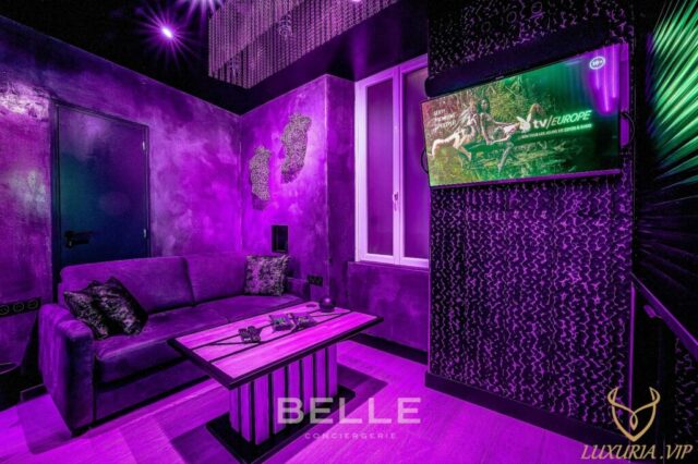 Luxuria loveroom au Cannet - Suite privée Alpes-Maritimes