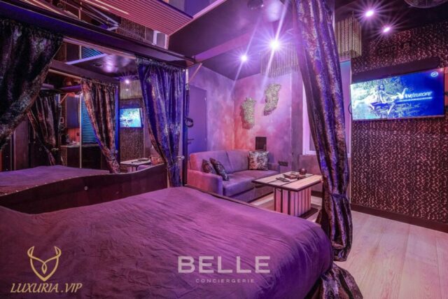 Luxuria loveroom au Cannet - Suite privée Alpes-Maritimes