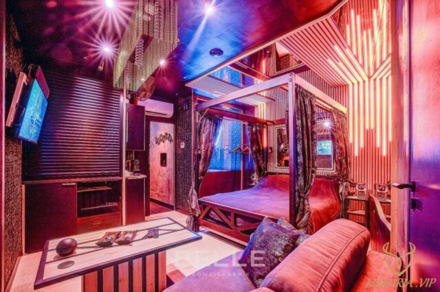 Luxuria loveroom au Cannet - Suite privée Alpes-Maritimes