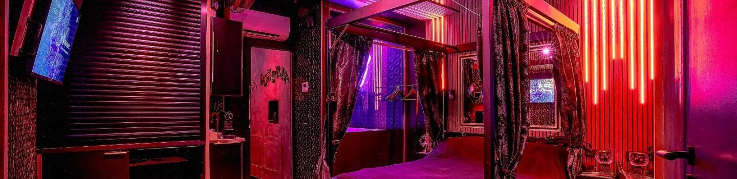 Luxuria loveroom au Cannet - Suite privée Alpes-Maritimes