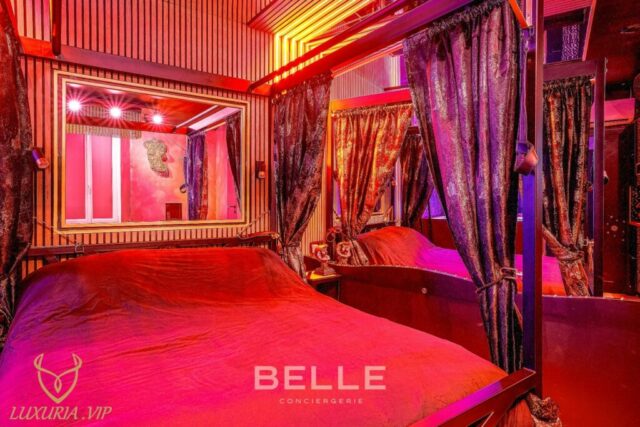 Luxuria loveroom au Cannet - Suite privée Alpes-Maritimes