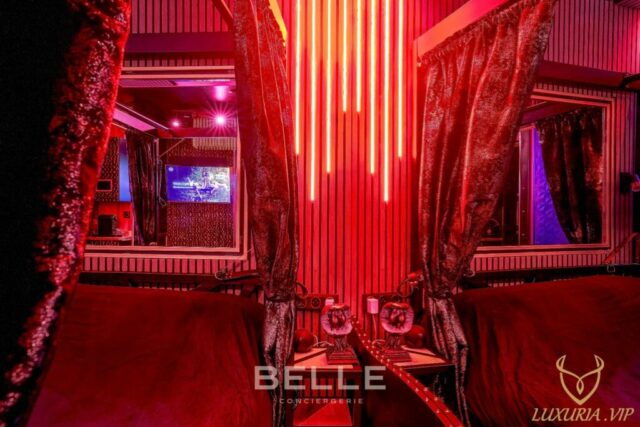 Luxuria loveroom au Cannet - Suite privée Alpes-Maritimes