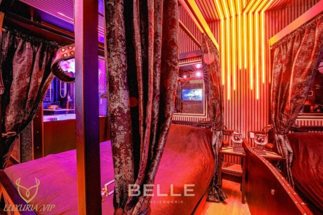 Luxuria loveroom au Cannet - Suite privée Alpes-Maritimes