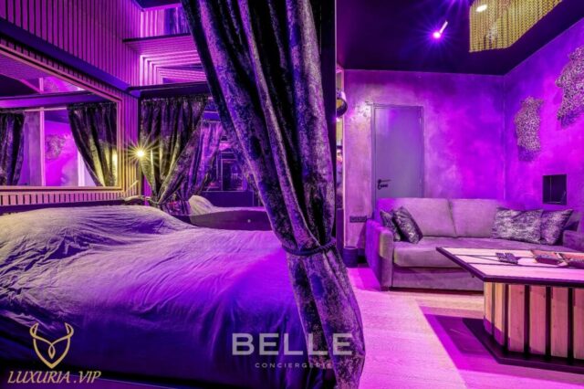 Luxuria loveroom au Cannet - Suite privée Alpes-Maritimes