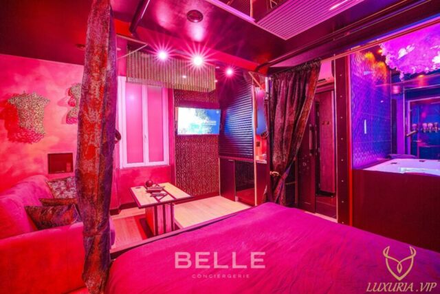 Luxuria loveroom au Cannet - Suite privée Alpes-Maritimes