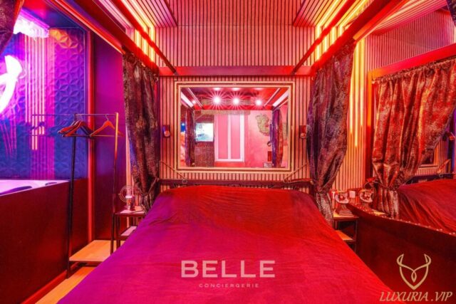 Luxuria loveroom au Cannet - Suite privée Alpes-Maritimes