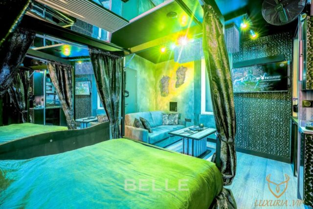 Luxuria loveroom au Cannet - Suite privée Alpes-Maritimes