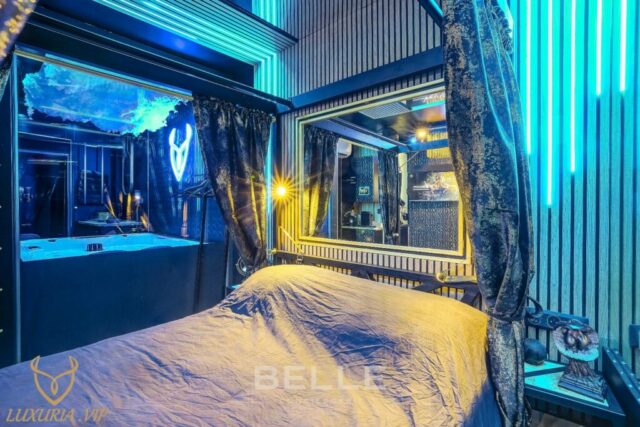 Luxuria loveroom au Cannet - Suite privée Alpes-Maritimes