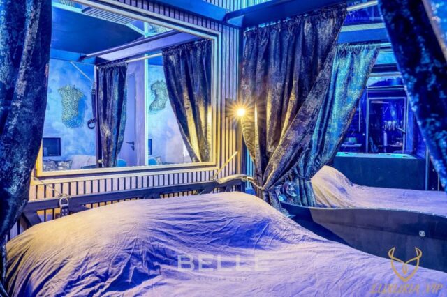 Luxuria loveroom au Cannet - Suite privée Alpes-Maritimes