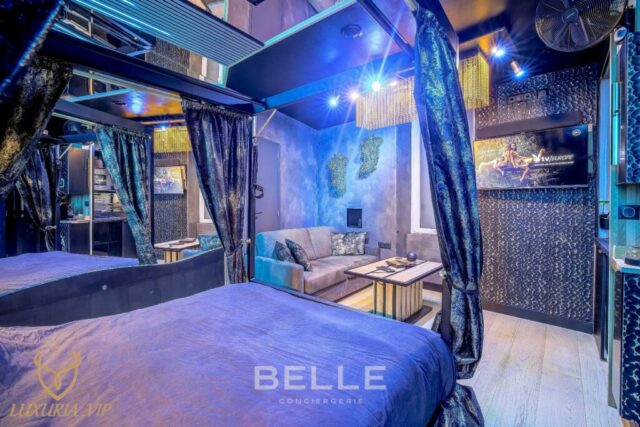 Luxuria loveroom au Cannet - Suite privée Alpes-Maritimes