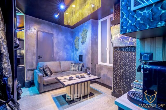 Luxuria loveroom au Cannet - Suite privée Alpes-Maritimes