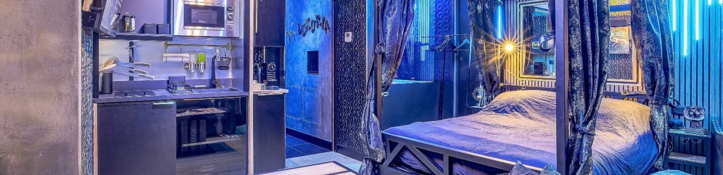 Luxuria loveroom au Cannet - Suite privée Alpes-Maritimes