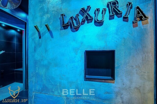 Luxuria loveroom au Cannet - Suite privée Alpes-Maritimes