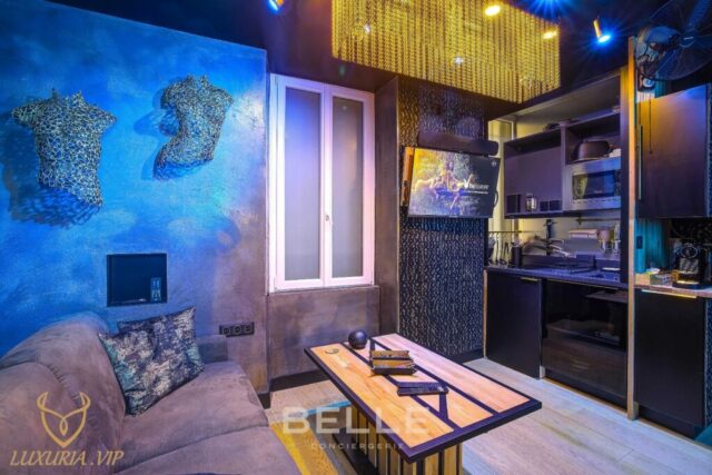 Luxuria loveroom au Cannet - Suite privée Alpes-Maritimes